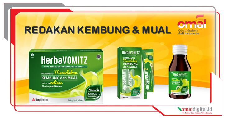 Puasa Lancar, Kembung Mual Hilang dengan HerbaVOMITZ